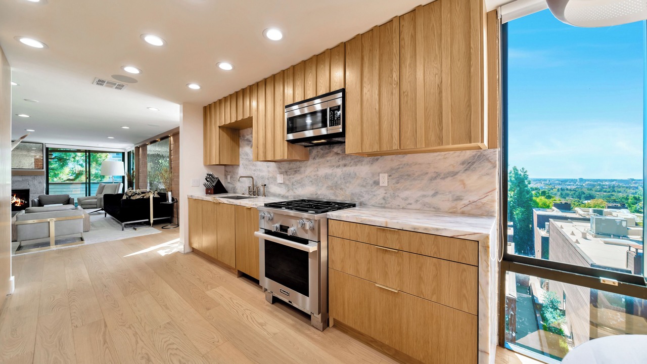 Photo of Kitchen in The Flats