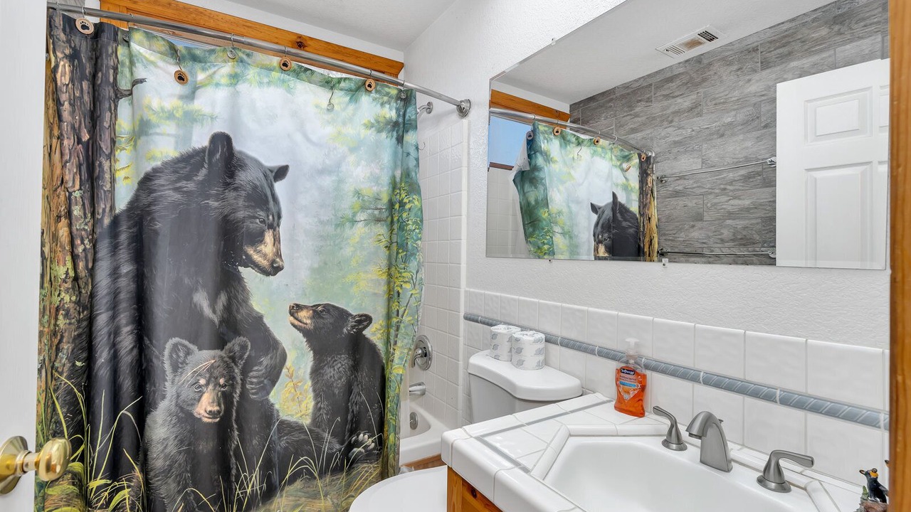 Photo of Bathroom in Yosemite West