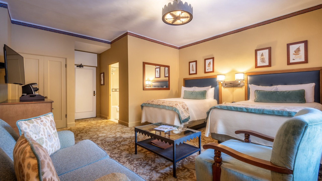 Photo of Bedroom in Yosemite Village