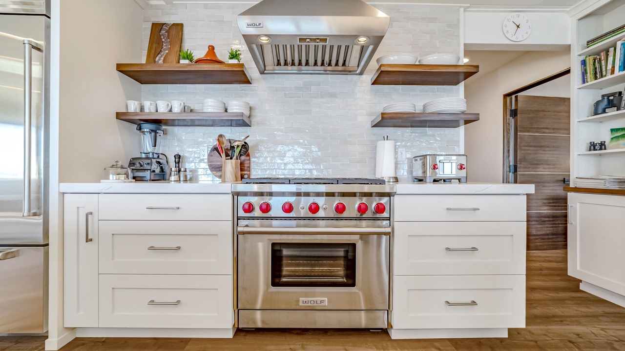 Photo of Kitchen in Shelter Cove