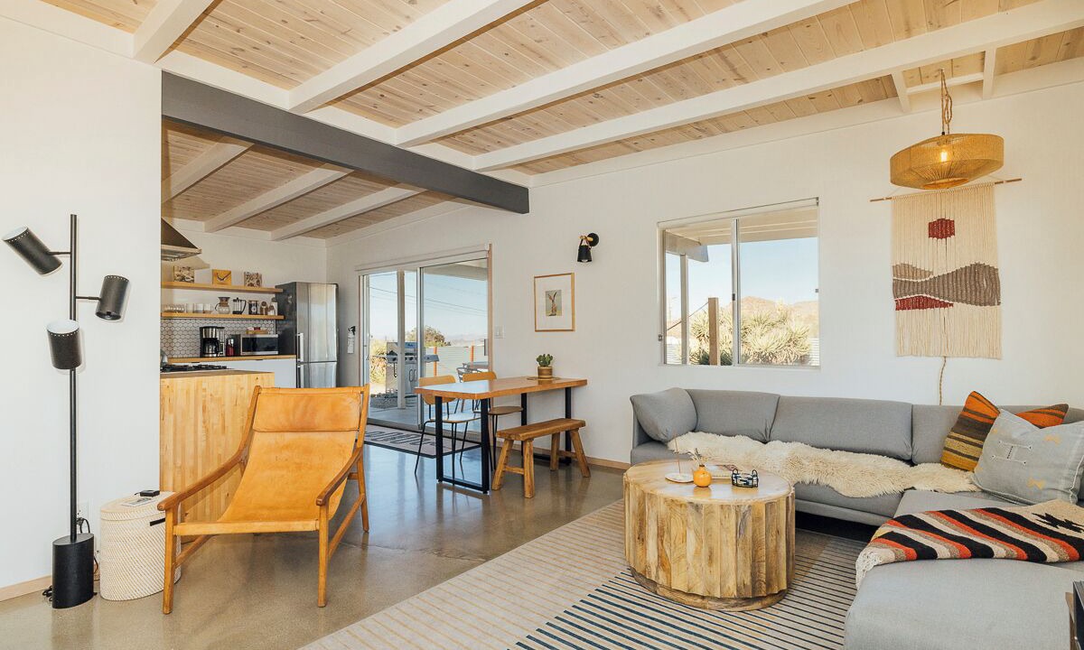 Photo of Livingroom in Joshua Tree