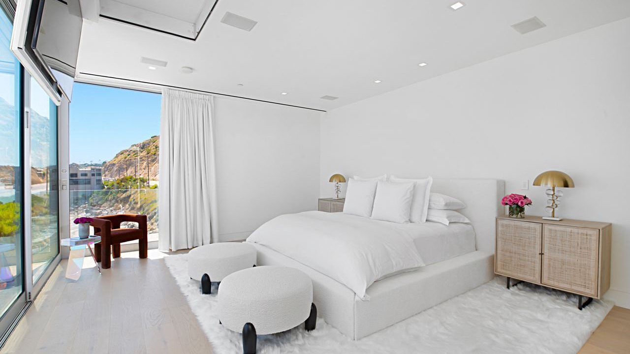 Photo of Bedroom in Central Malibu
