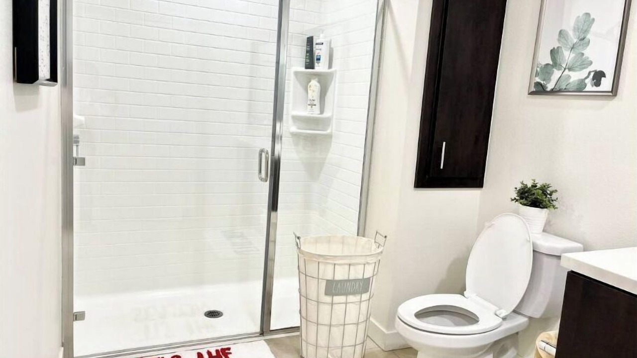 Photo of Bathroom in Irvine Business Complex