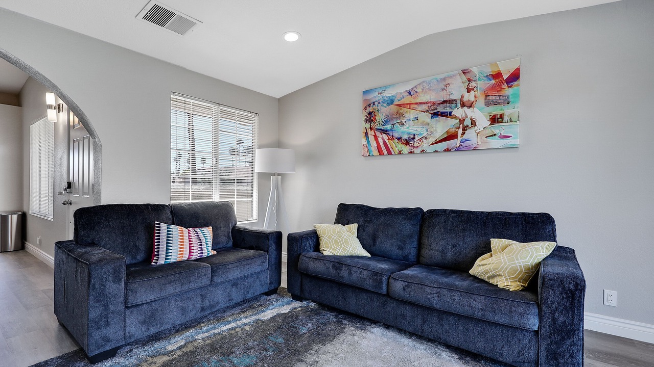 Photo of Livingroom in Palm Springs