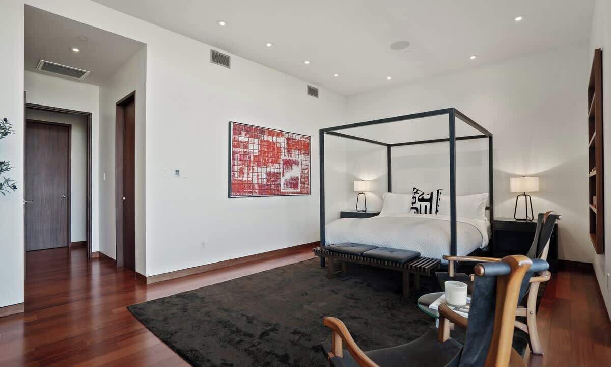 Photo of Bedroom in Hollywood Hills