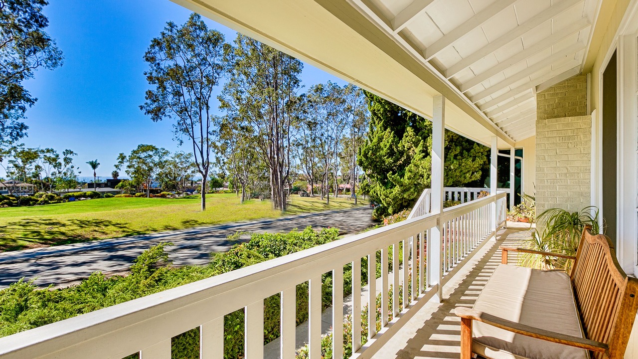 Photo of Patio Balcony in Capistrano Beach