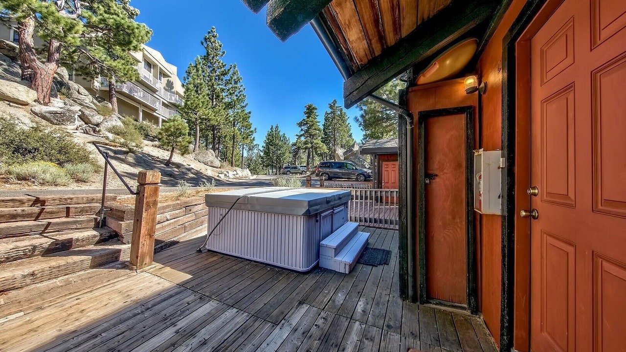 Photo of Patio Balcony in Tahoe Village