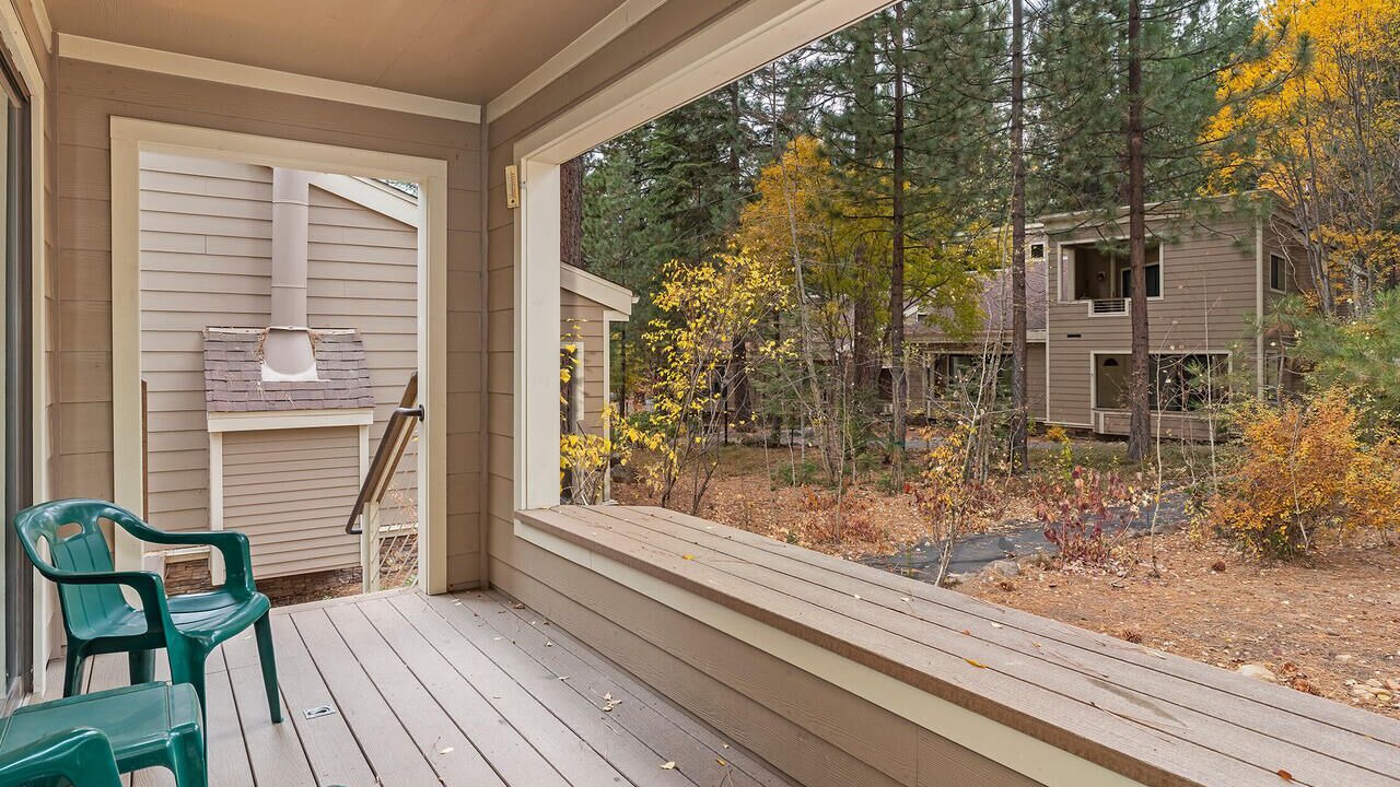 Photo of Patio Balcony in Incline Village