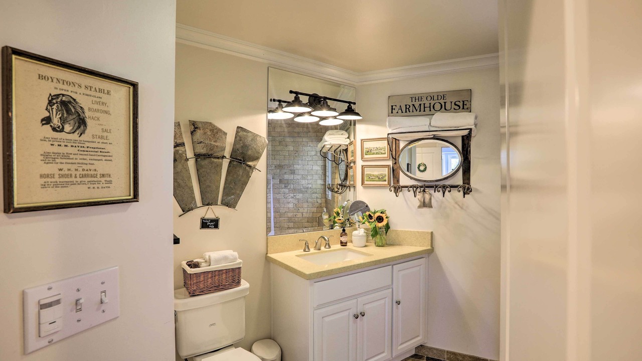 Photo of Bathroom in Solvang