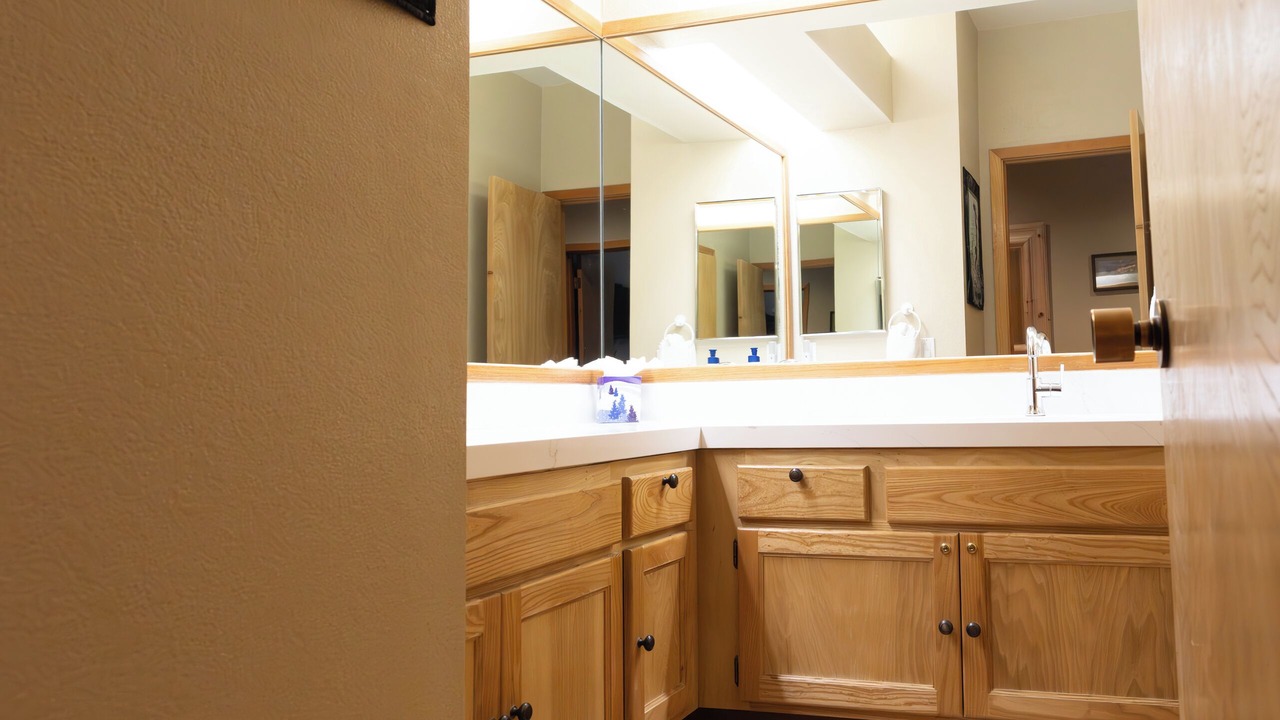 Photo of Bathroom in Mammoth Lakes