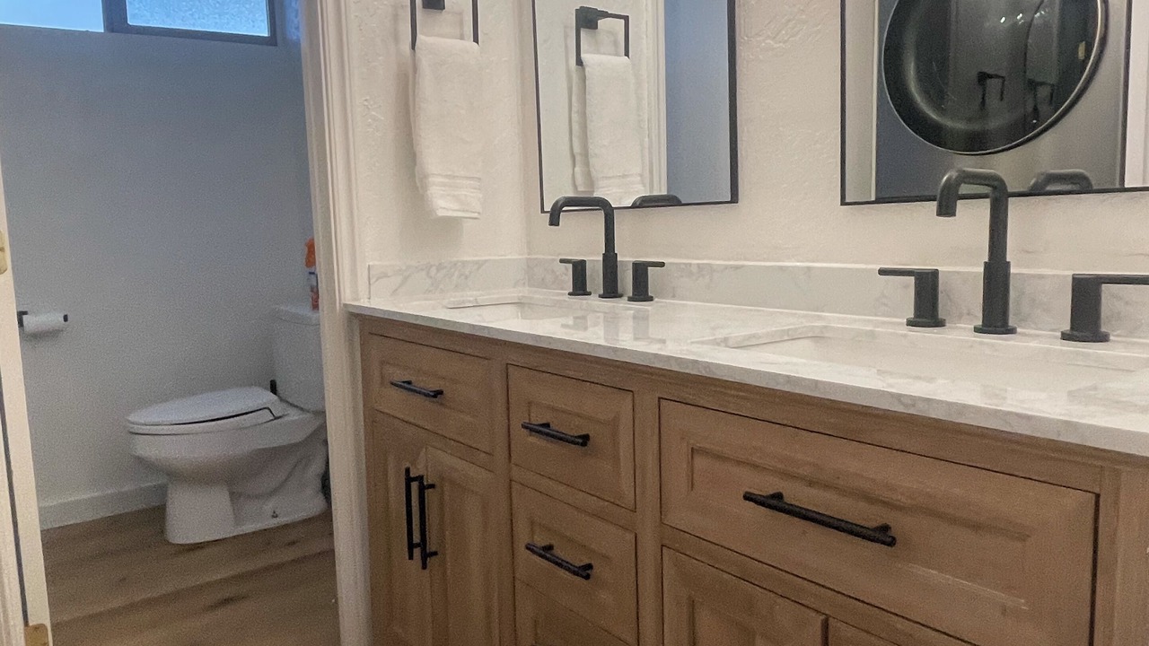 Photo of Bathroom in Mammoth Lakes