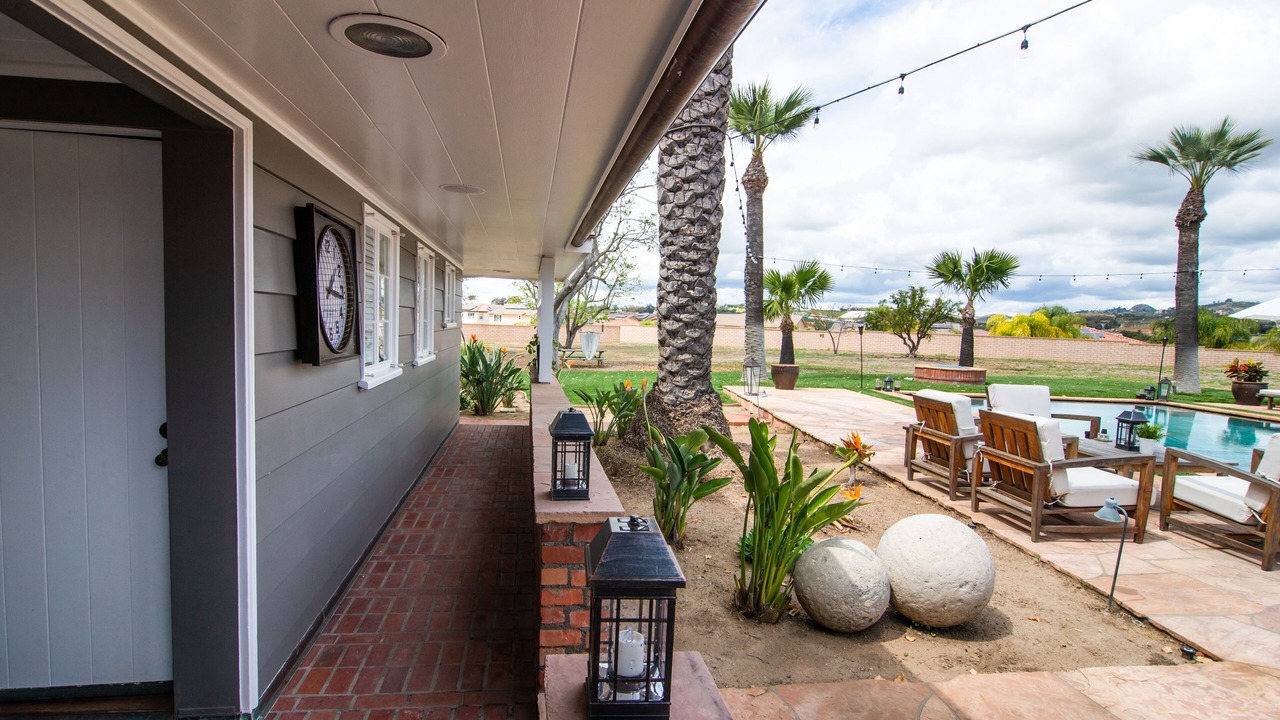 Photo of Patio Balcony in Guajome