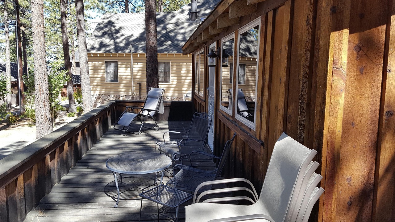 Photo of Patio Balcony in Zephyr Cove