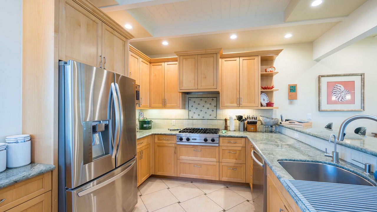 Photo of Kitchen in San Simeon