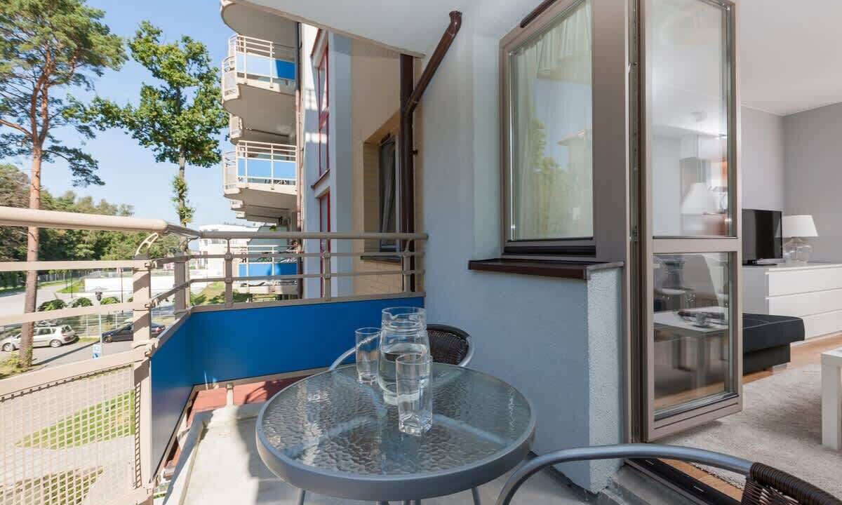 Photo of Patio Balcony in Swinoujscie