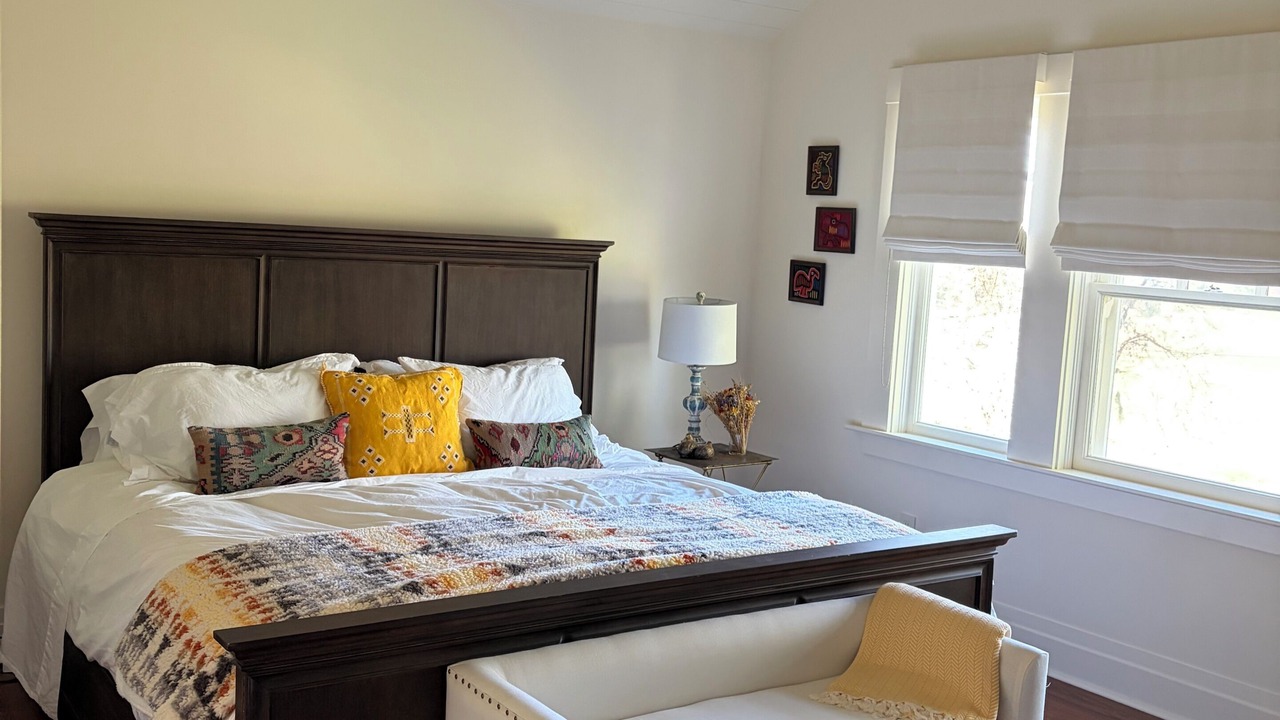 Photo of Bedroom in California Wine Country