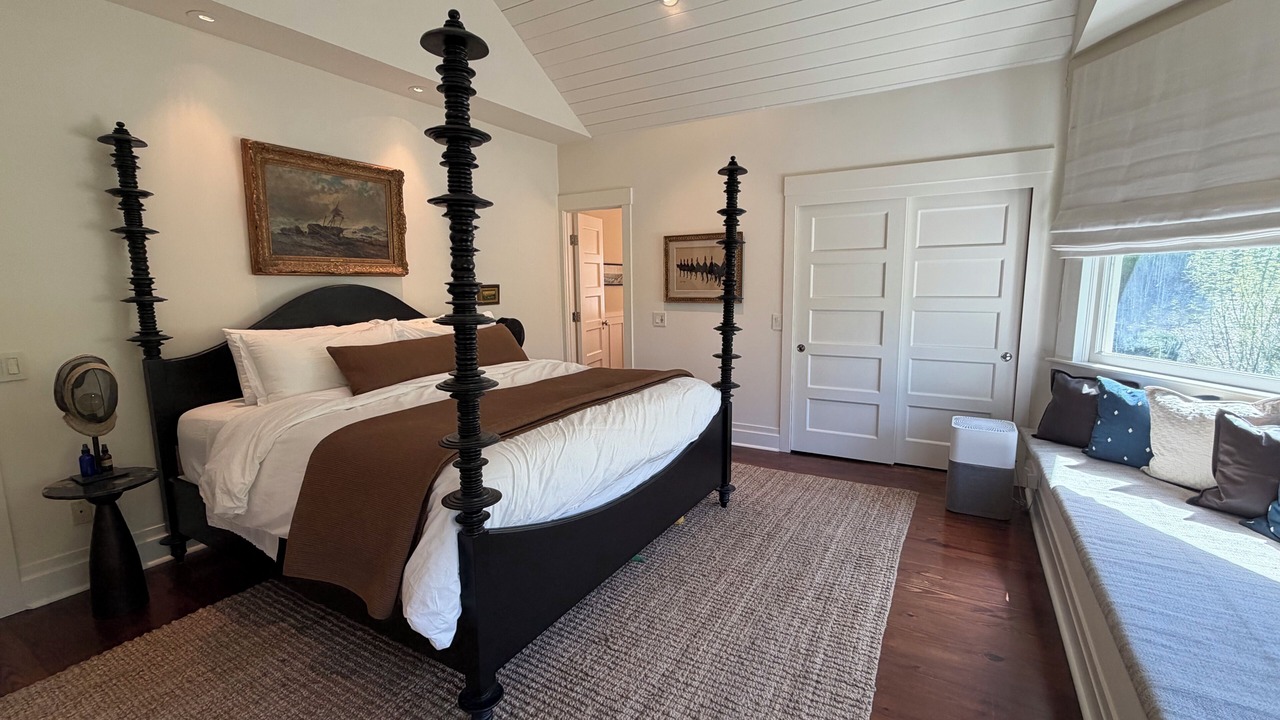 Photo of Bedroom in California Wine Country