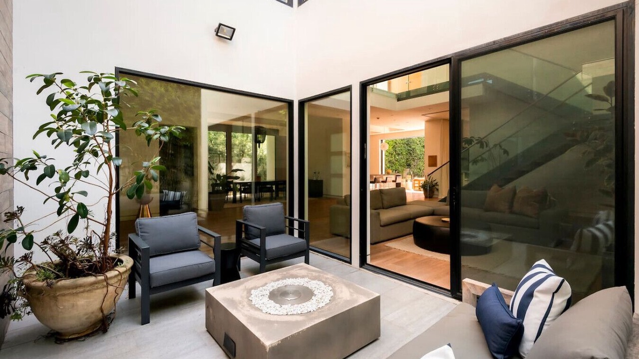 Photo of Patio Balcony in Beverly Grove