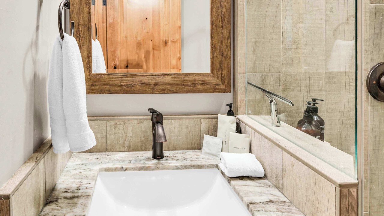 Photo of Bathroom in Tahoe Paradise