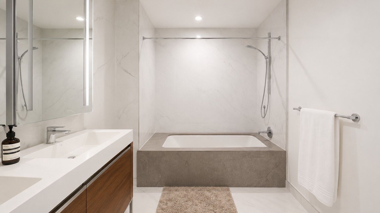 Photo of Bathroom in Downtown Los Angeles