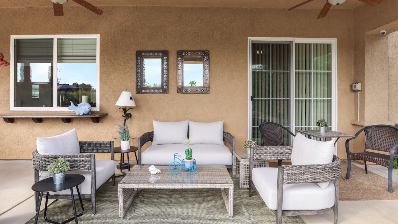 Photo of Patio Balcony in Rancho Mirage
