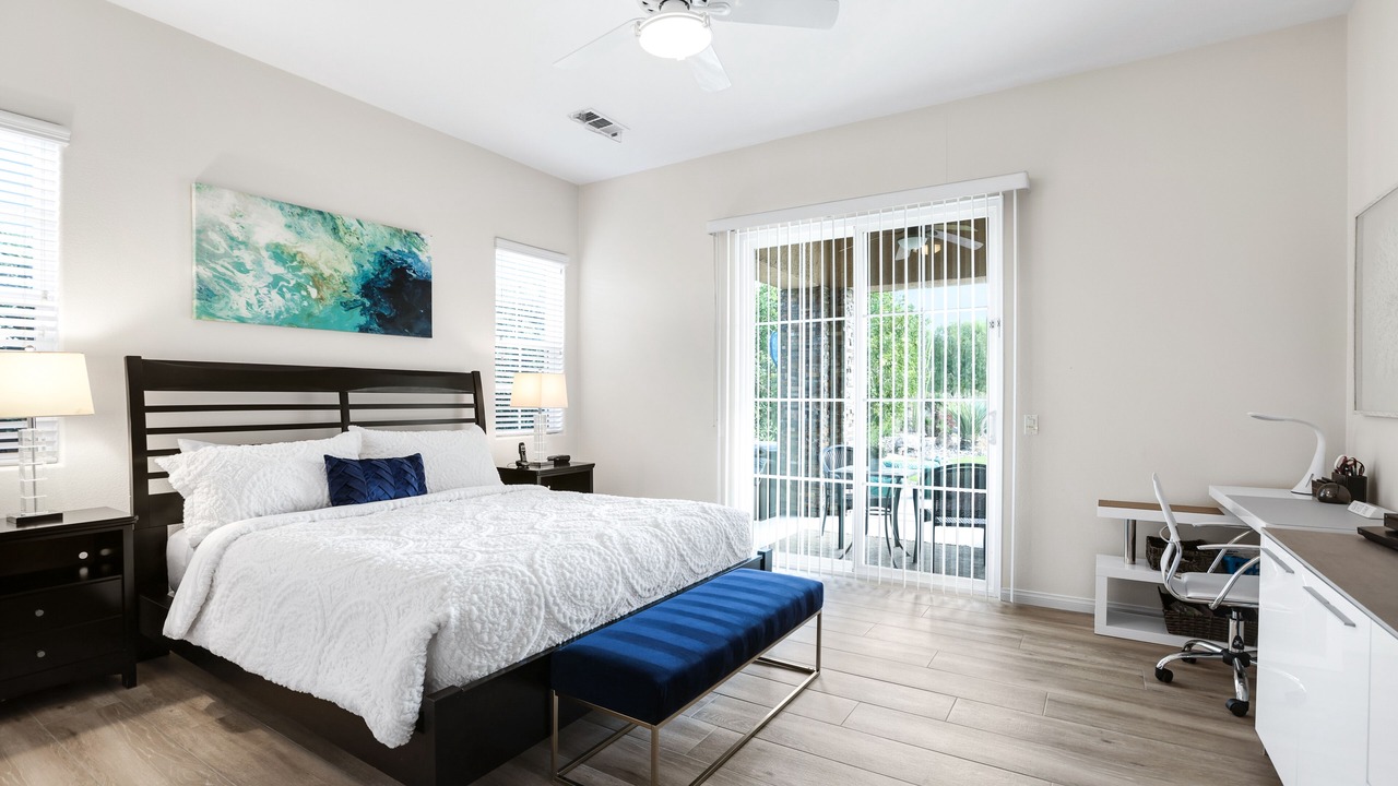 Photo of Bedroom in Rancho Mirage