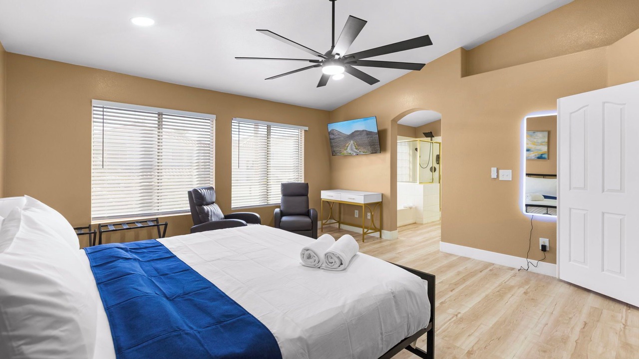 Photo of Bedroom in Silverado Ranch