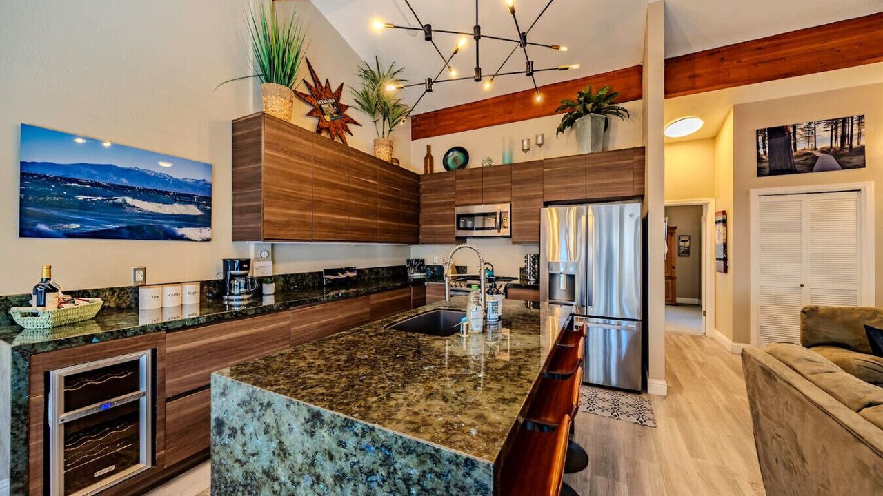 Photo of Kitchen in Zephyr Cove