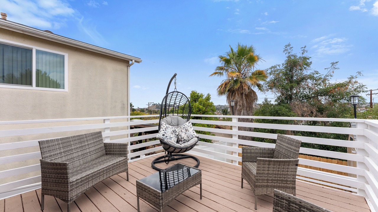 Photo of Patio Balcony in La Presa