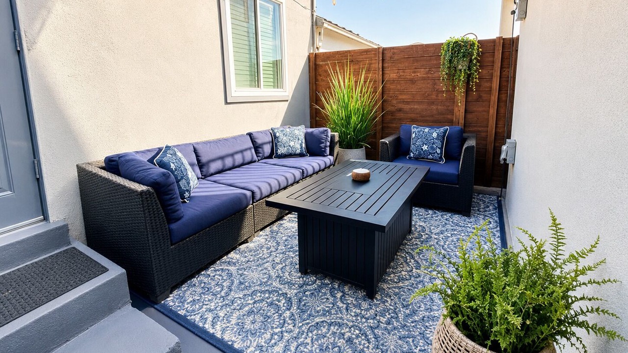 Photo of Patio Balcony in Ridgeview - Webster