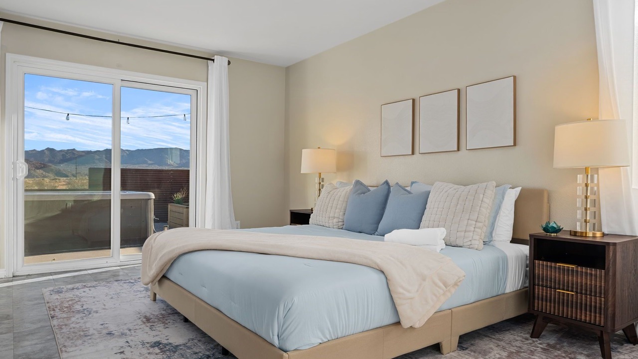 Photo of Bedroom in Joshua Tree