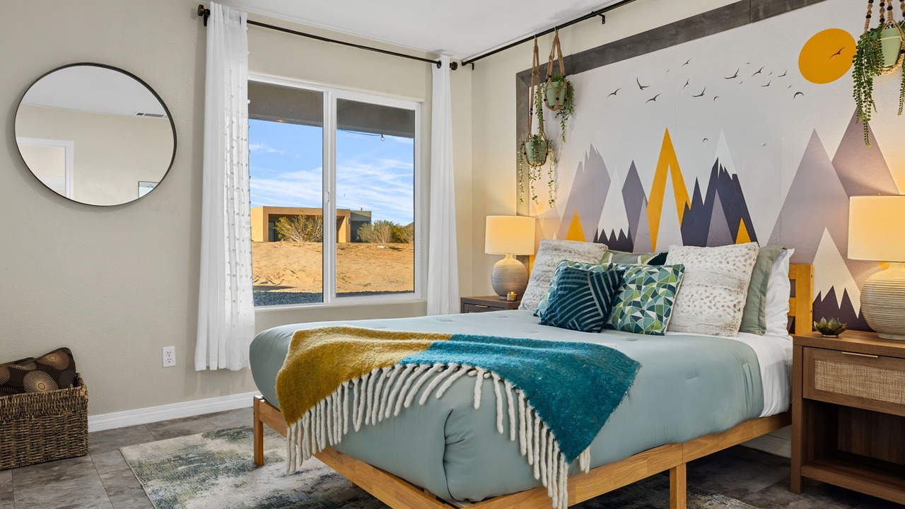 Photo of Bedroom in Joshua Tree
