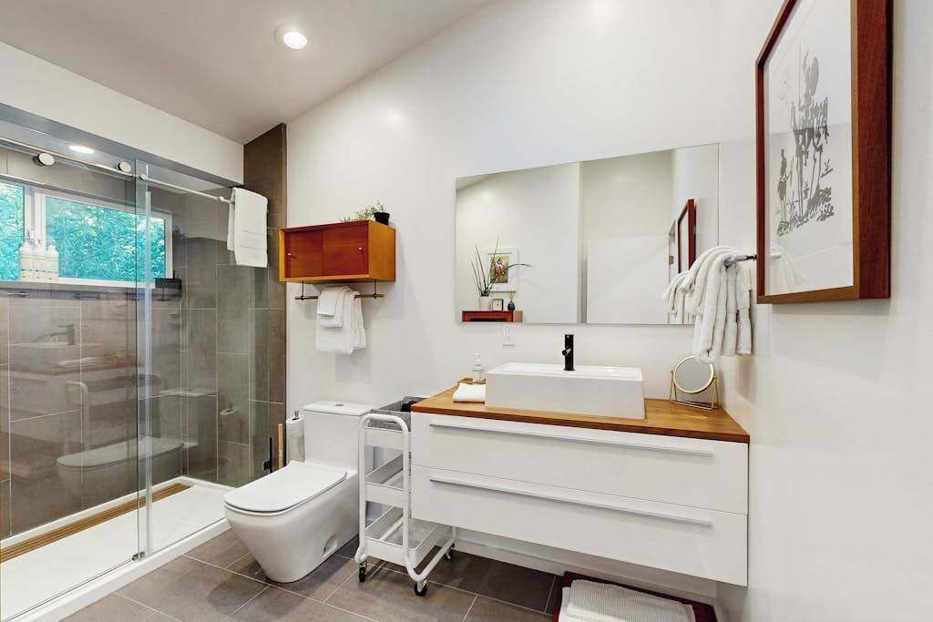 Photo of Bathroom in Healdsburg