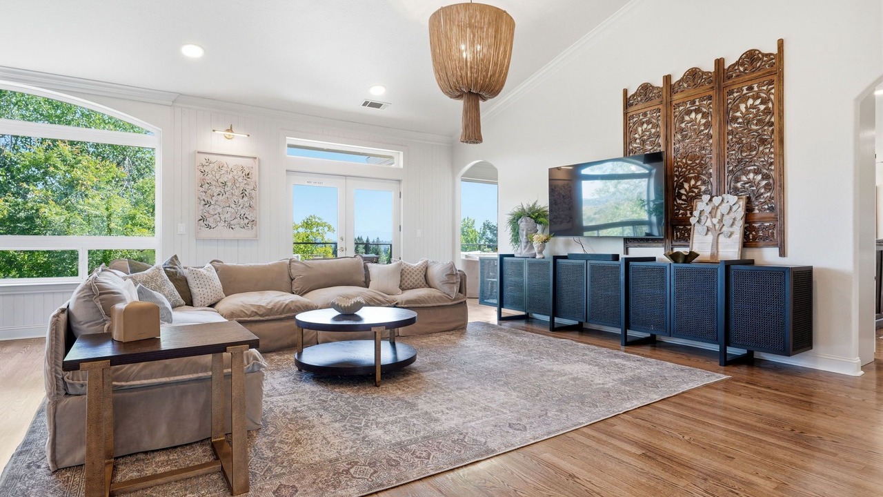 Photo of Livingroom in Sunset