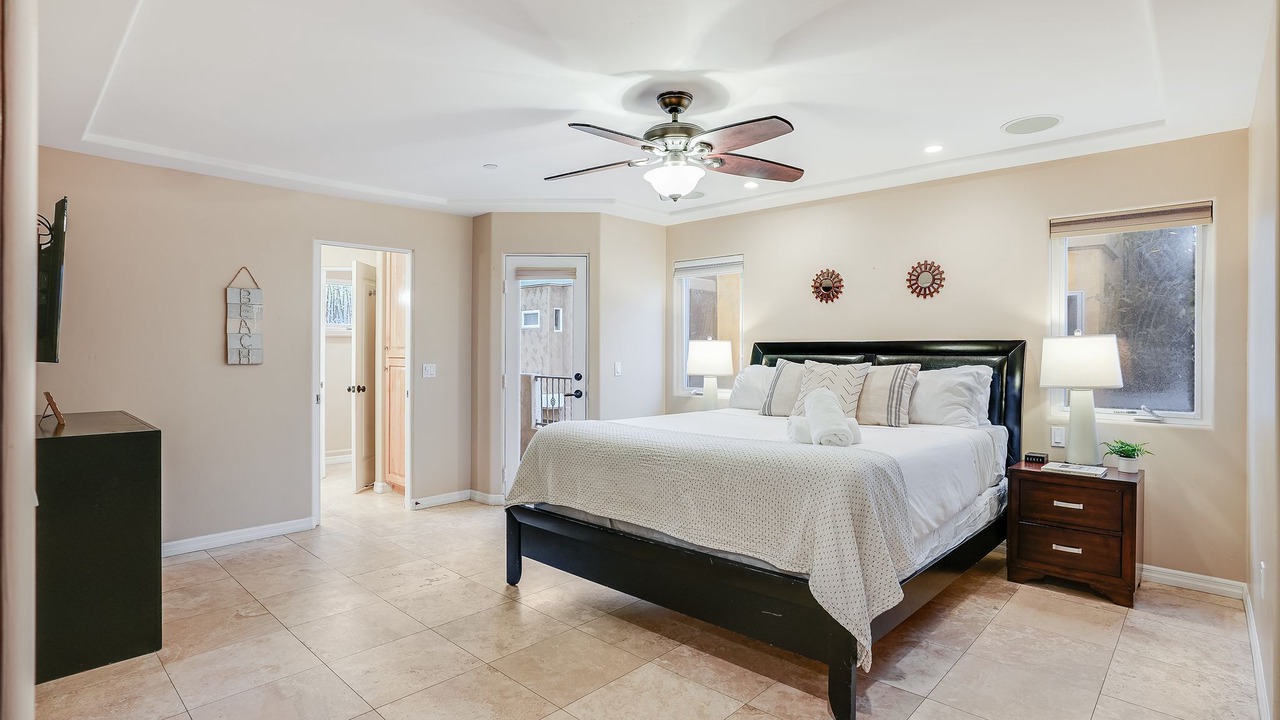 Photo of Bedroom in South Mission Beach