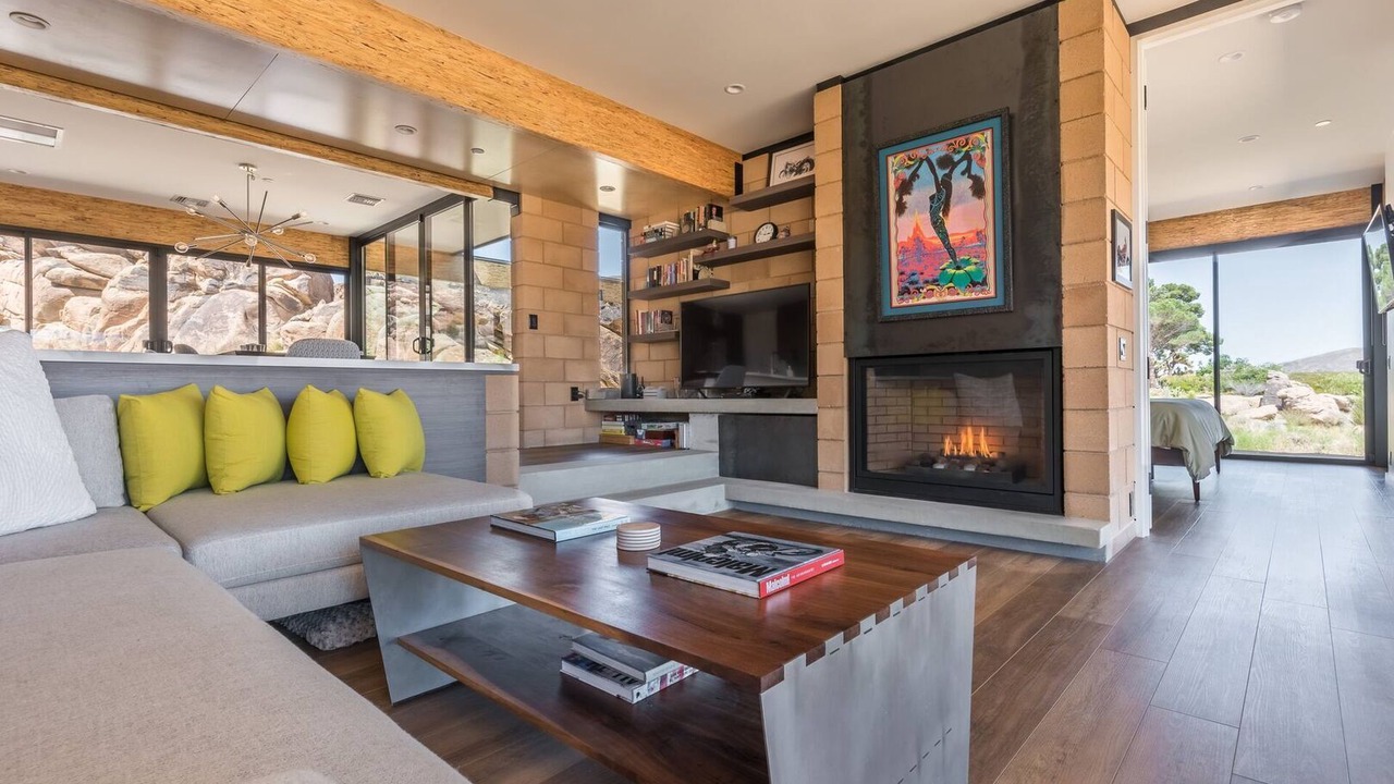 Photo of Livingroom in Joshua Tree