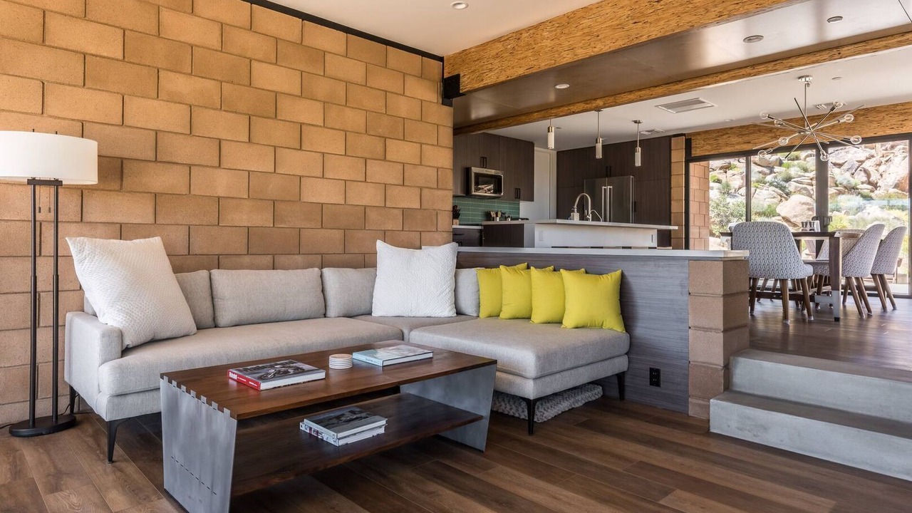 Photo of Livingroom in Joshua Tree