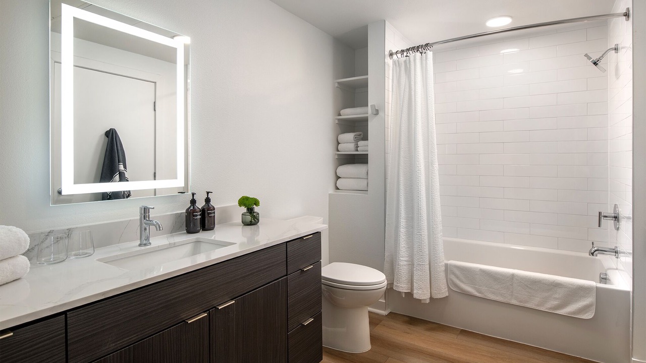 Photo of Bathroom in Enterprise