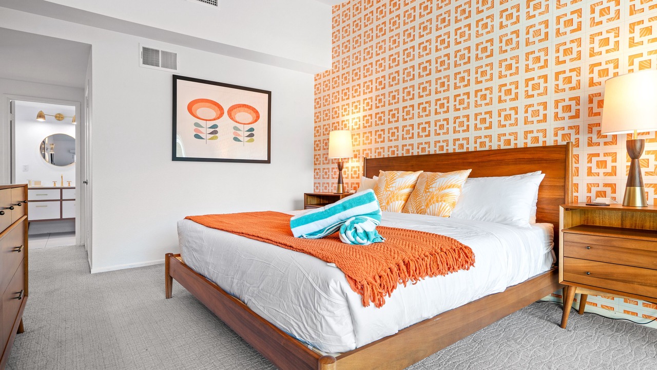 Photo of Bedroom in Palm Springs