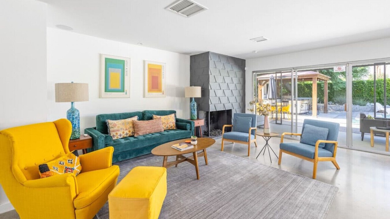 Photo of Livingroom in Palm Springs