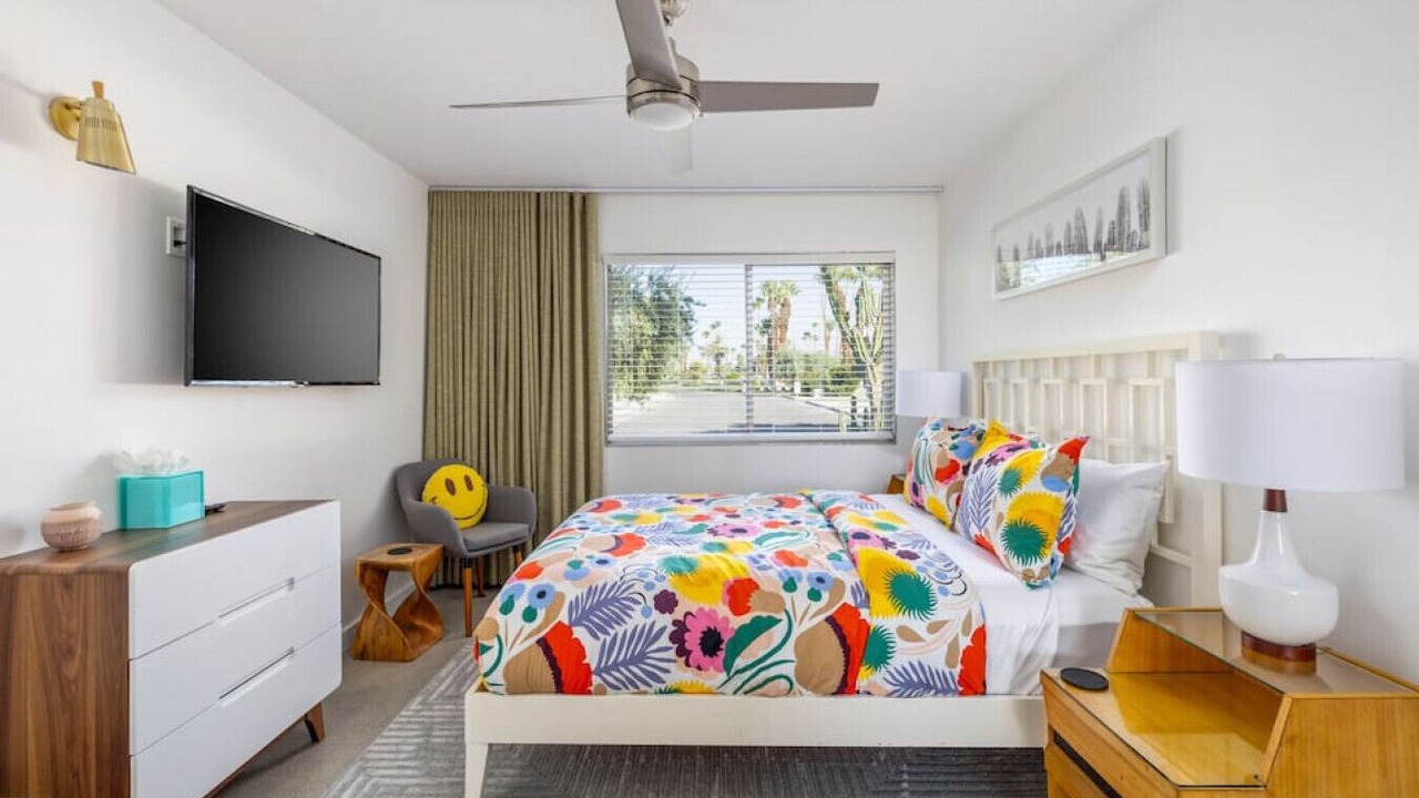 Photo of Bedroom in Palm Springs