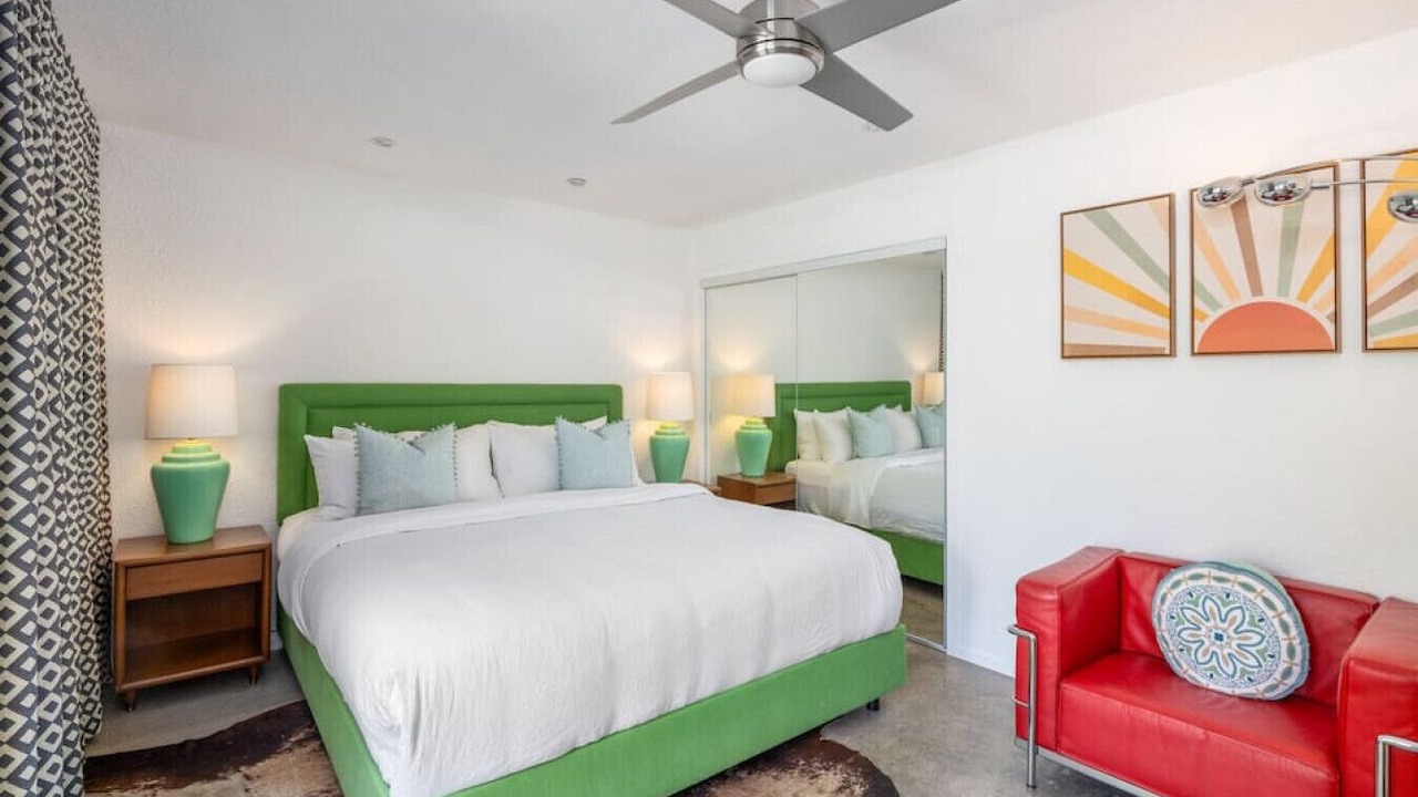Photo of Bedroom in Palm Springs