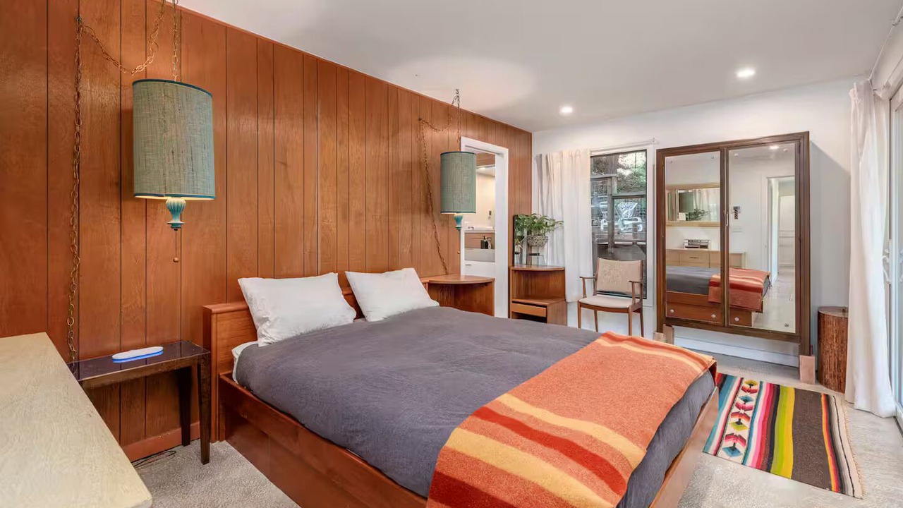 Photo of Bedroom in Camp Meeker