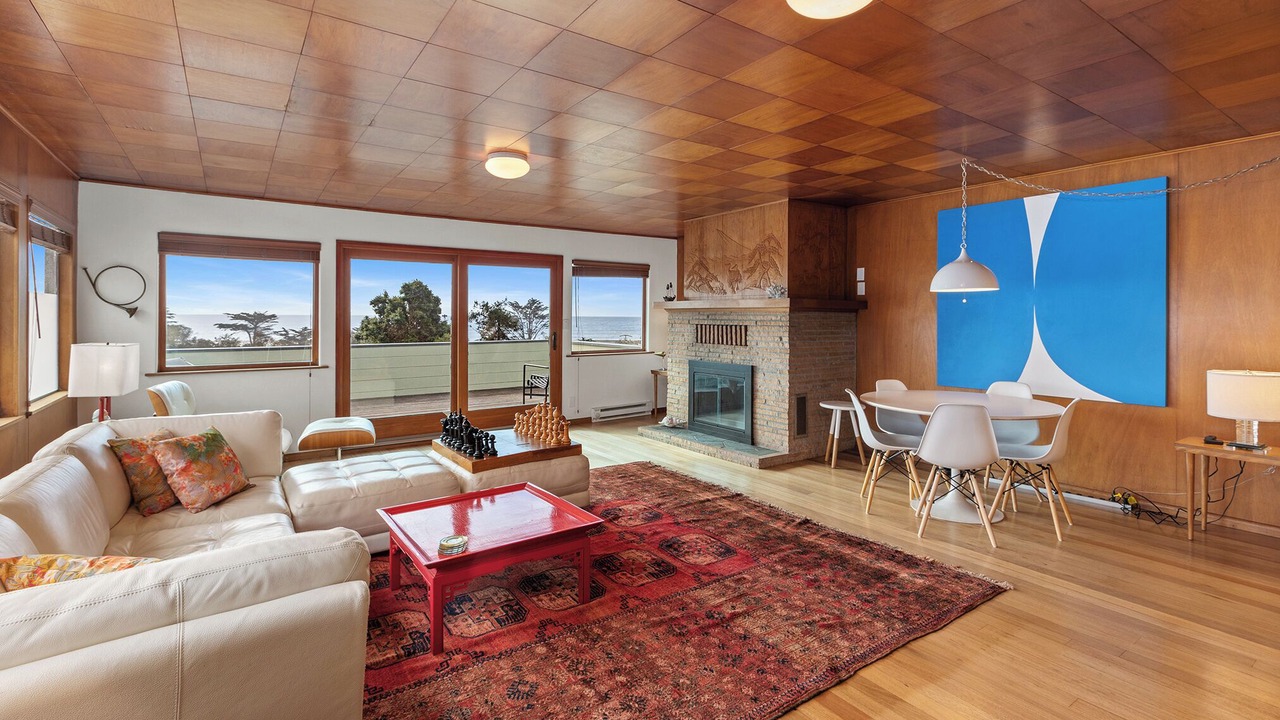 Photo of Livingroom in Stinson Beach