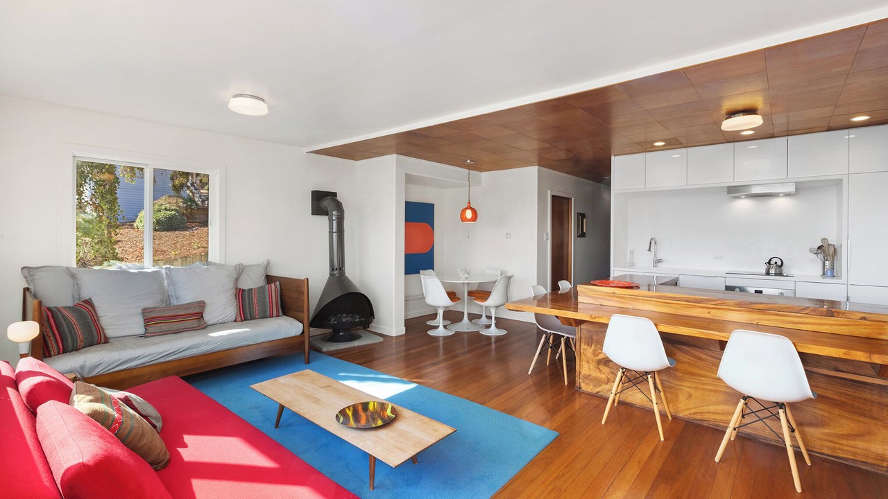 Photo of Livingroom in Stinson Beach