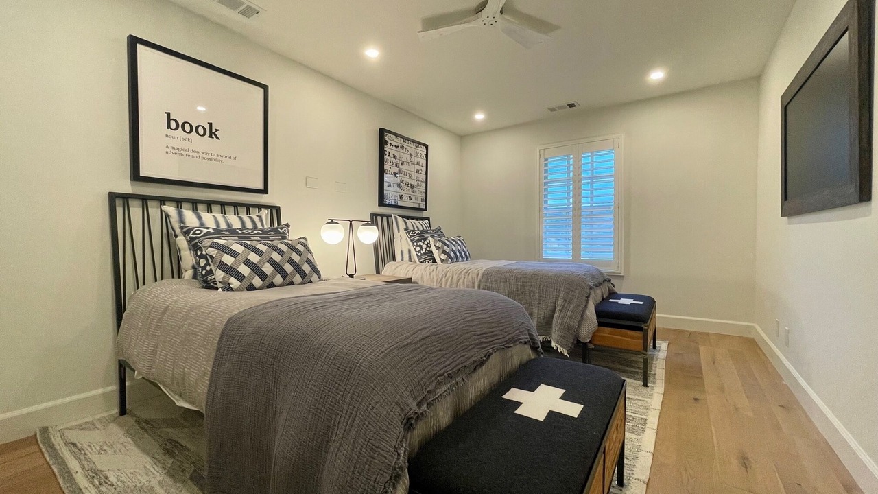 Photo of Bedroom in Yountville