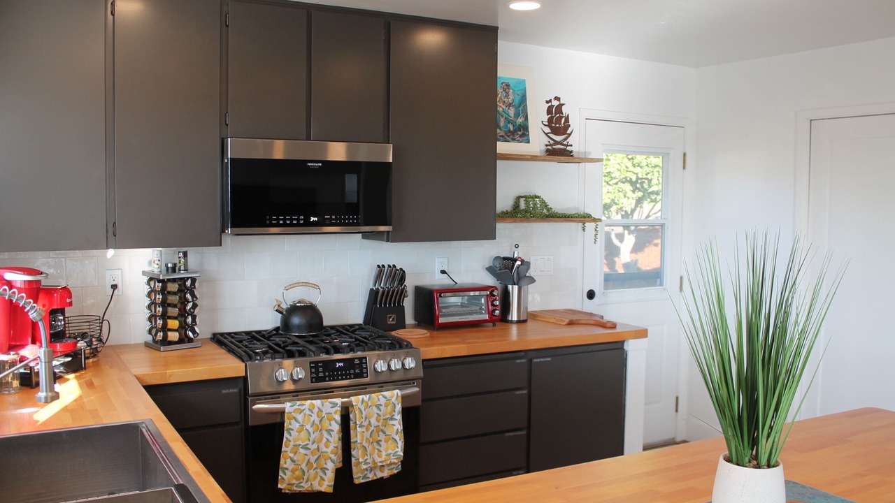 Photo of Kitchen in Cayucos