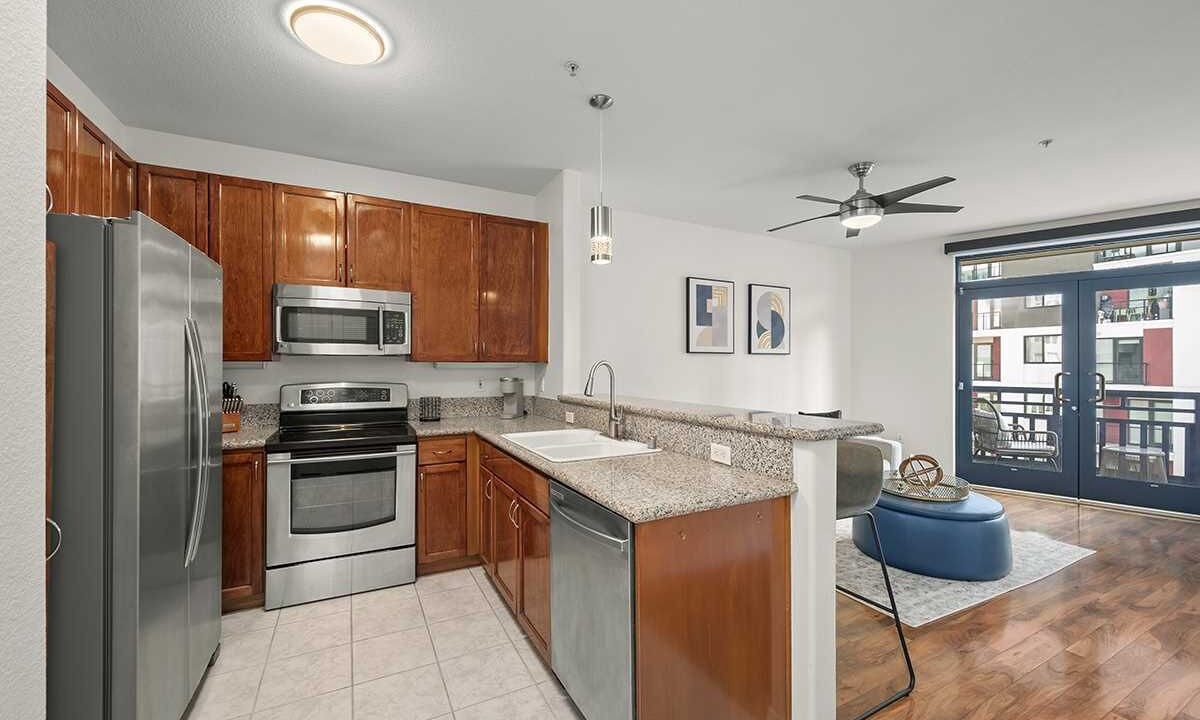 Photo of Kitchen in Gaslamp Quarter