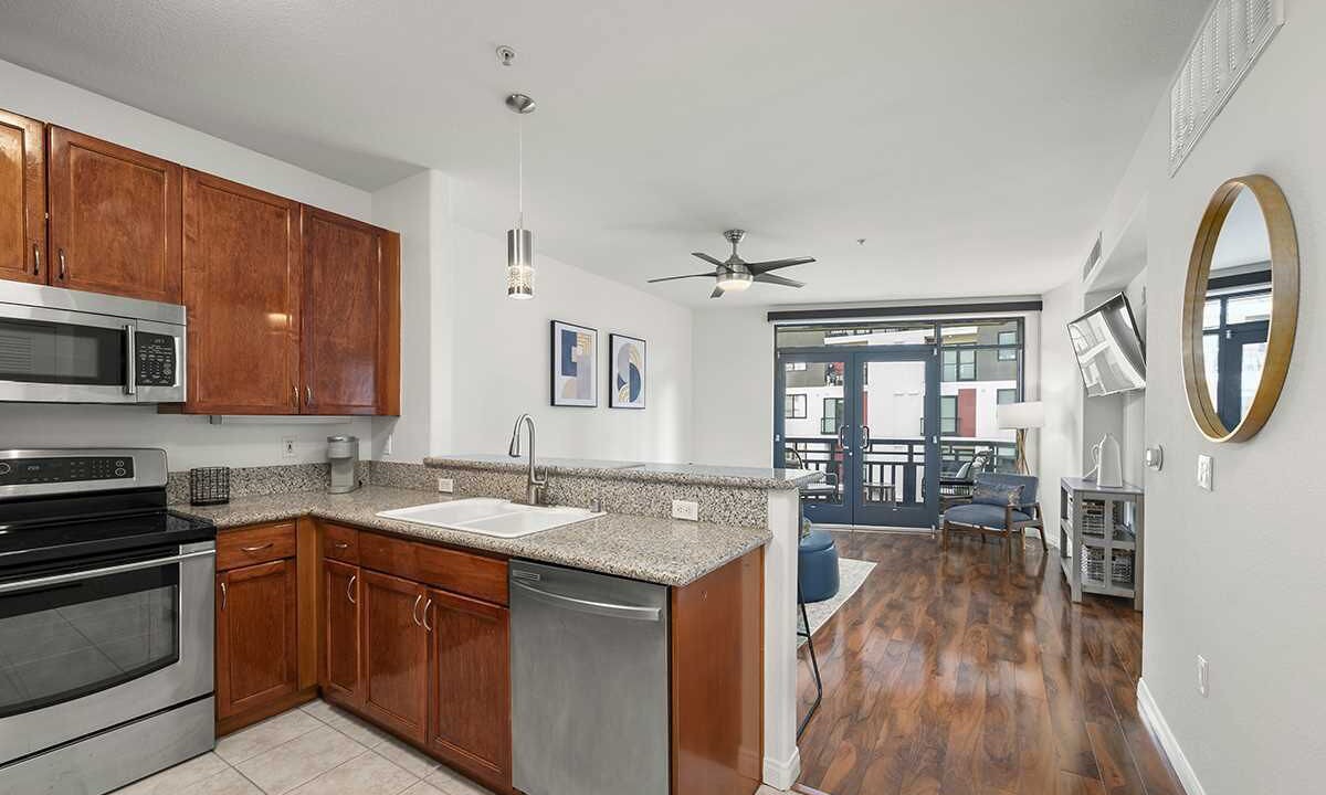 Photo of Kitchen in Gaslamp Quarter