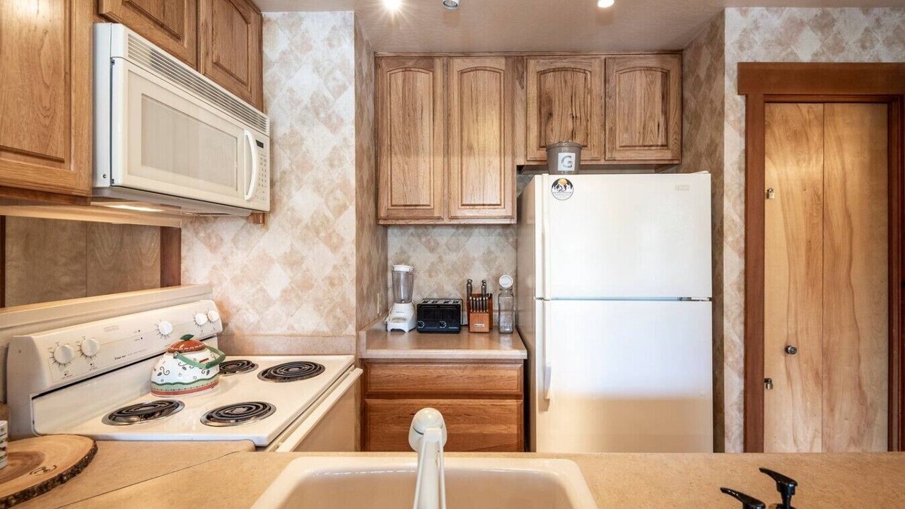 Photo of Kitchen in Tahoe Woods